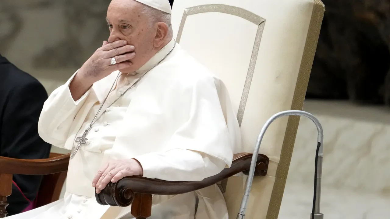 Papa Francisc face apel la încetarea conflictului din Gaza