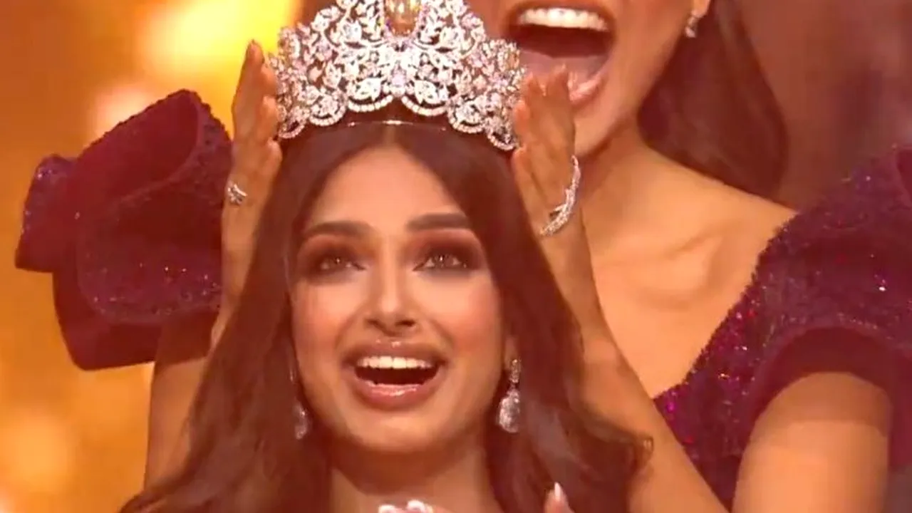 Miss Univers 2021. Harnaaz Sandhu din India este câştigătoarea titlului 