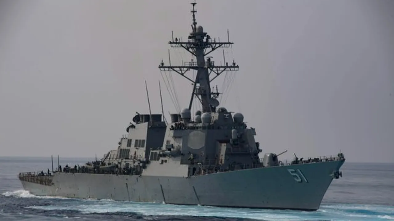 Marina americană este la un pas de reînarmarea navelor de război pe mare