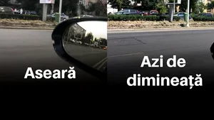 Un nou incident în Sectorul 5, după cel cu Nicuşor Dan. Panouri publicitare date jos  