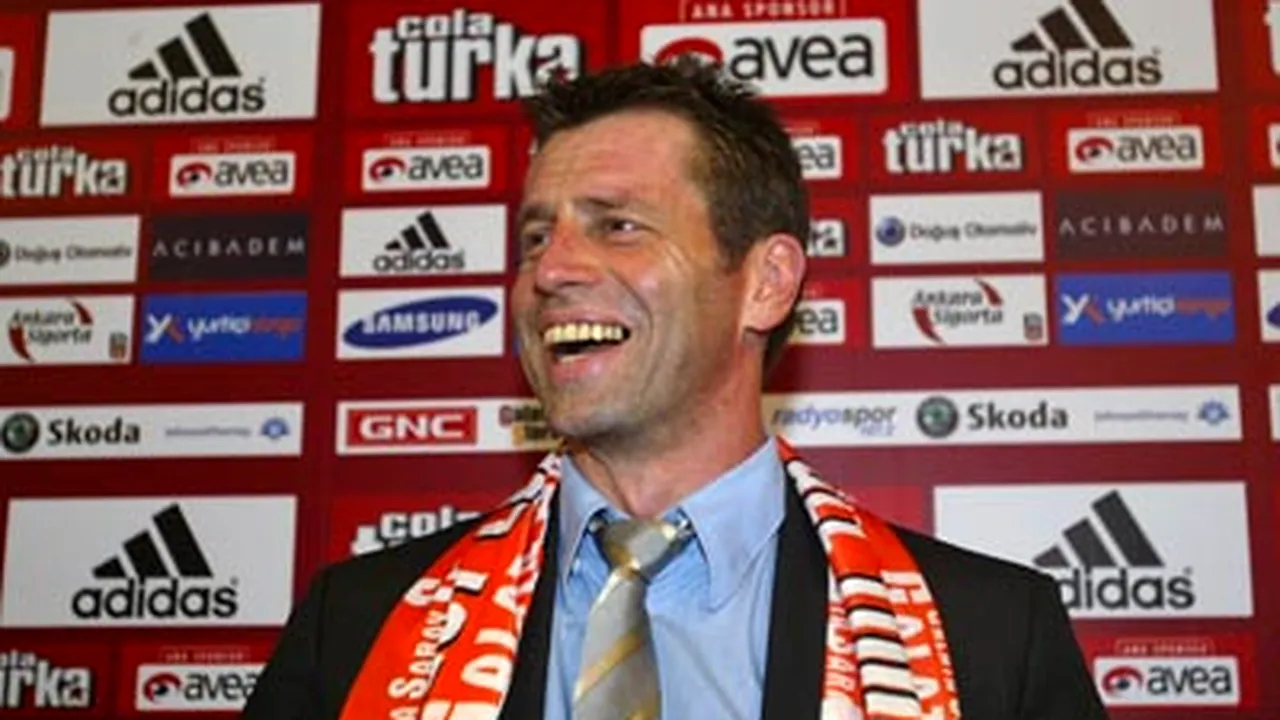 Skibbe: Sunt convins că în meciul retur vom fi mai în formă