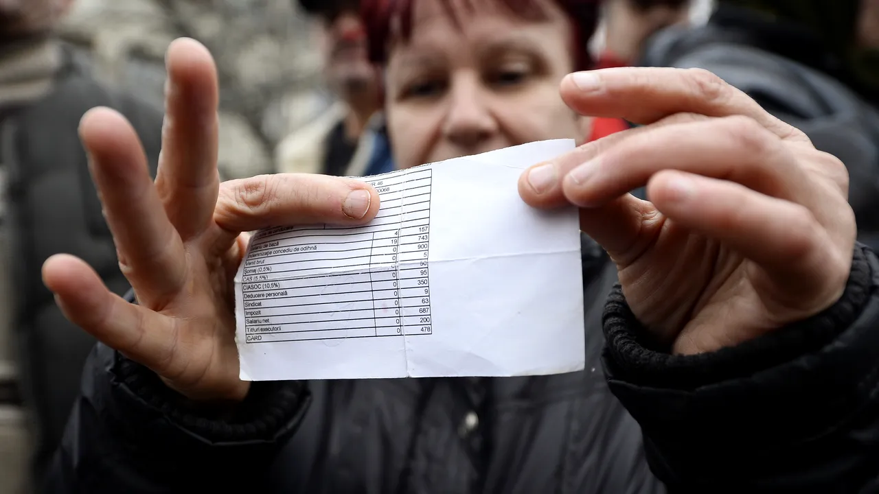 Sindicaliştii spun că Guvernul nu le-a prezentat proiectul Legii salarizării unitare