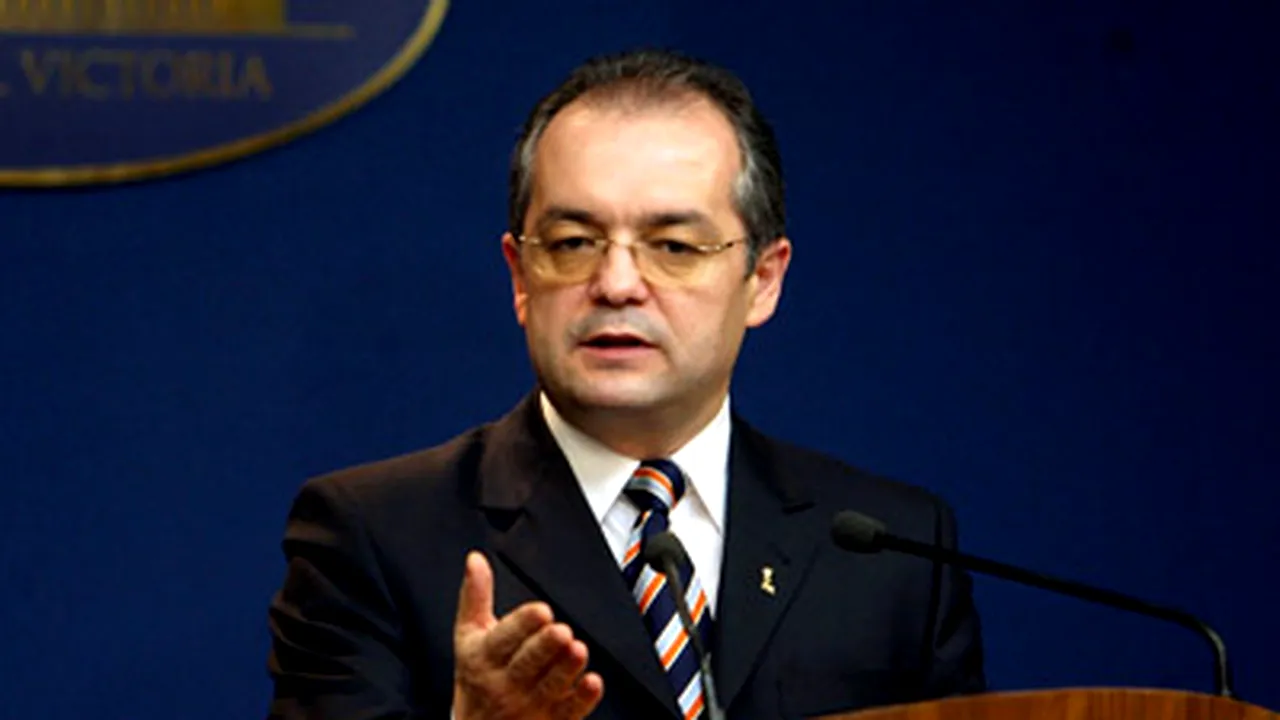 Premierul Emil Boc, mandatat de Guvern să semneze acordul pentru proiectul Nabucco