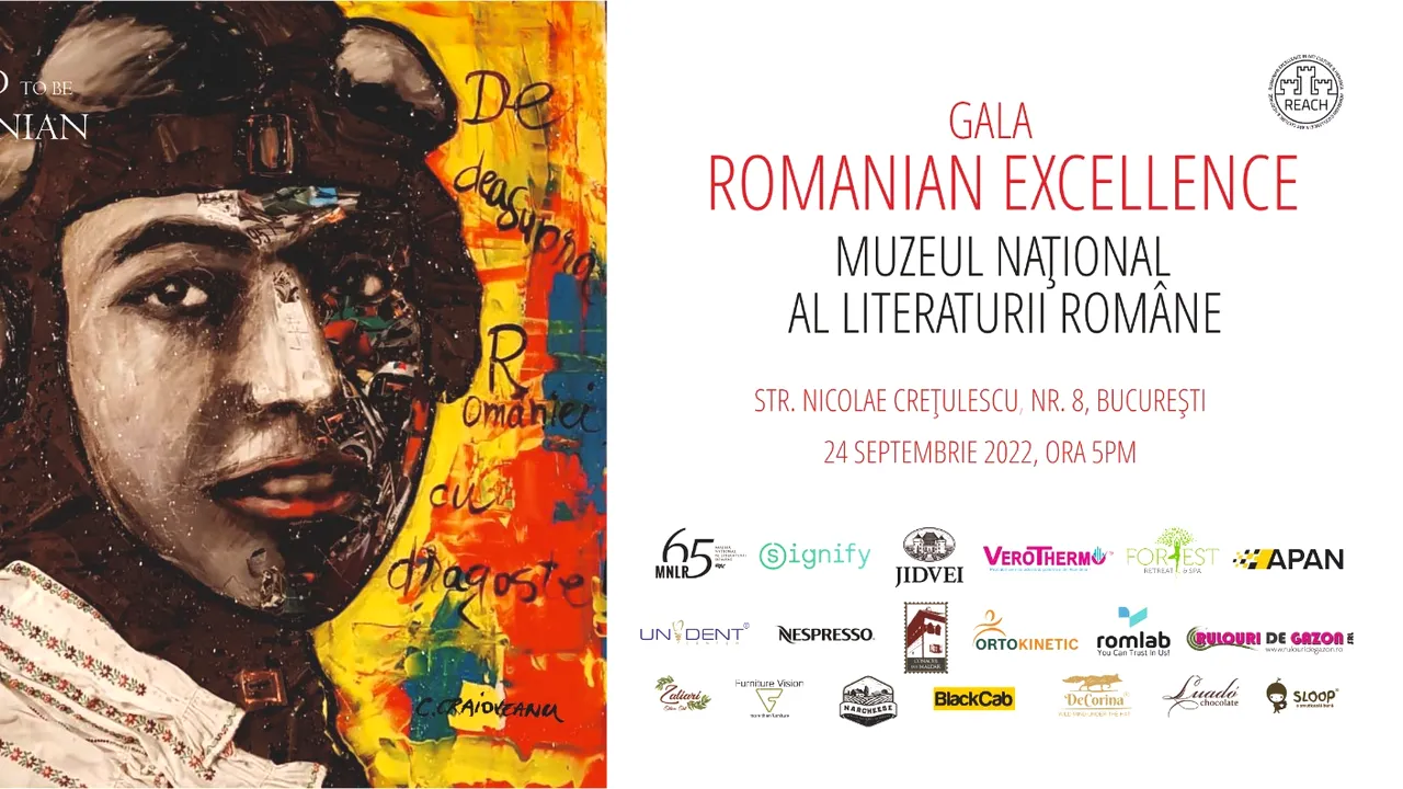 Nora Iuga şi Puiu Manu, invitaţi speciali la Gala Romanian Excellence