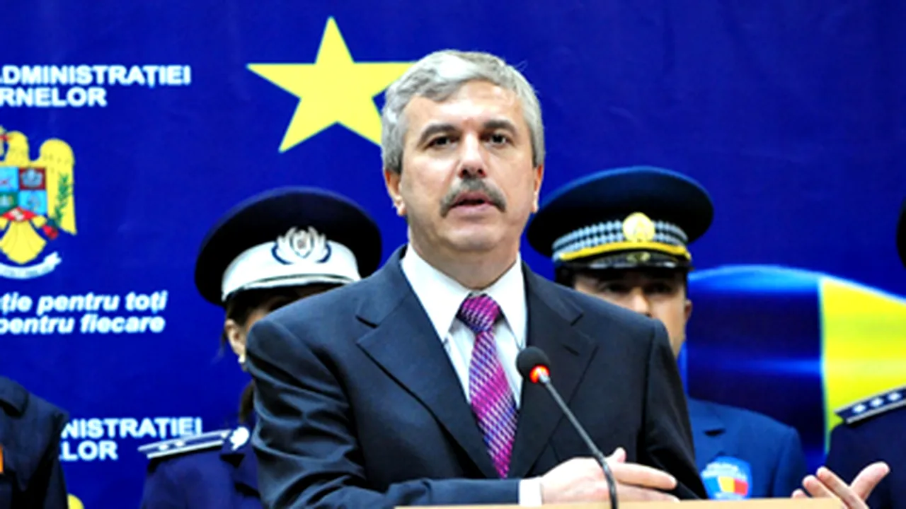 Boc a solicitat remanierea ministrului de Interne