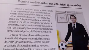 COMENTARIU Sorin Avram: Răzvan Burleanu spulberă teoria că fotbalul românesc nu are prezent şi nici viitor 