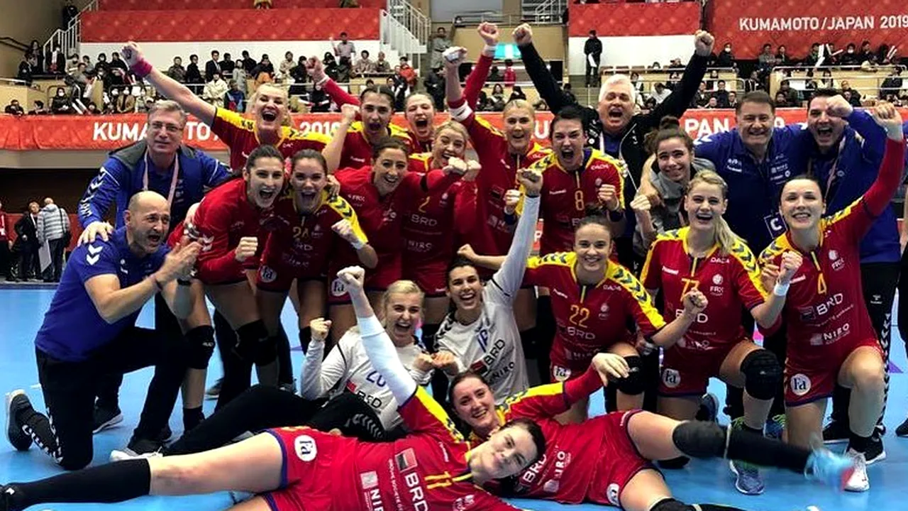 România revine spectaculos cu Ungaria şi se califică în grupele principale ale Campionatului Mondial. Cristina Neagu a marcat golul decisiv în ultimele secunde