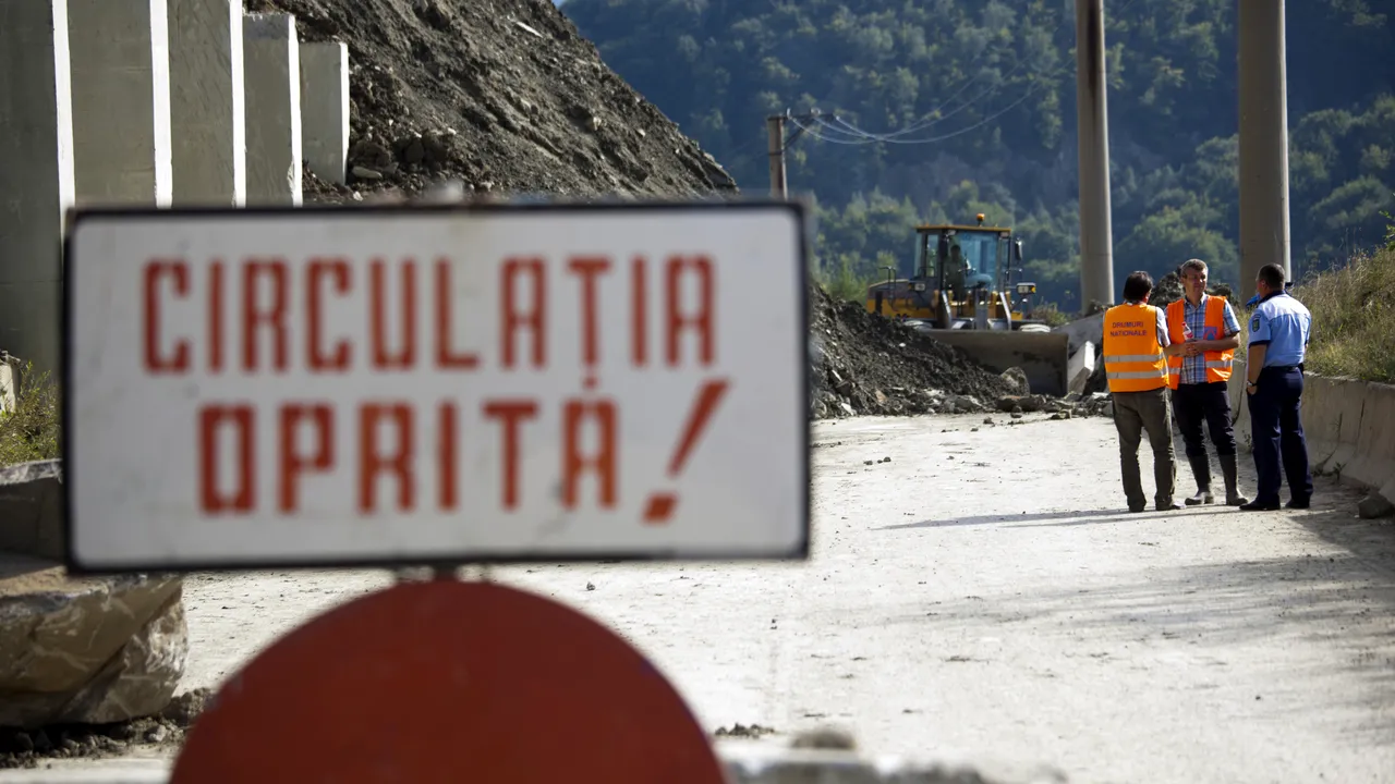 DN 21A între Bărăganu (Brăila) şi Ţăndărei (Ialomiţa) se închide timp de o lună 