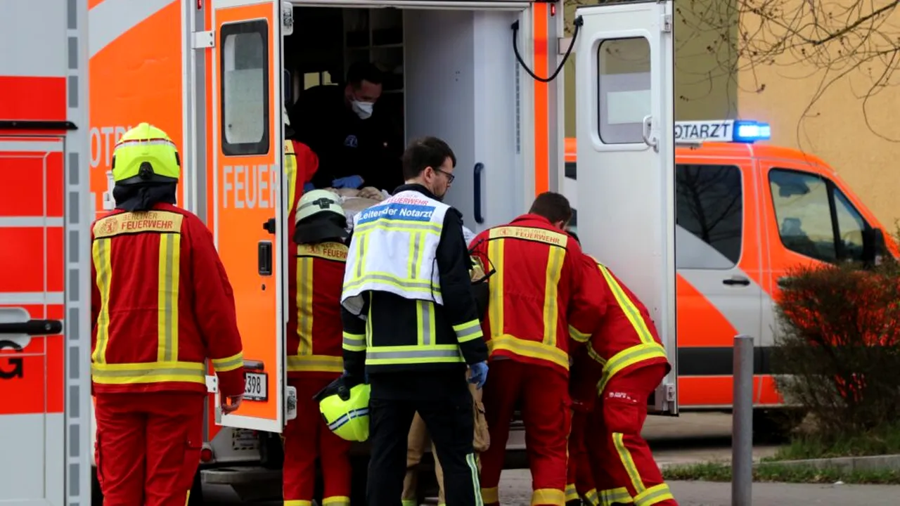 Sute de elevi ai unei școli din Berlin, evacuați, după un atac cu gaz lacrimogen