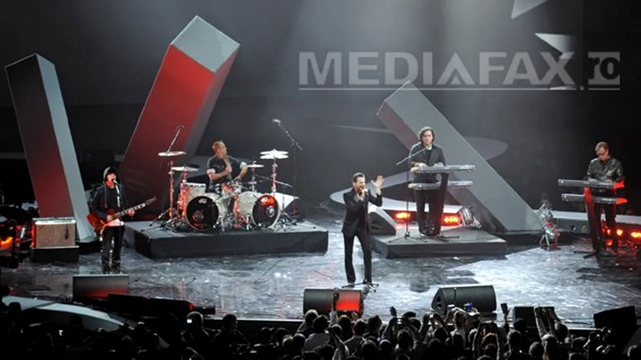 Depeche Mode a refuzat premiul BRIT Awards 2013 pentru întreaga carieră