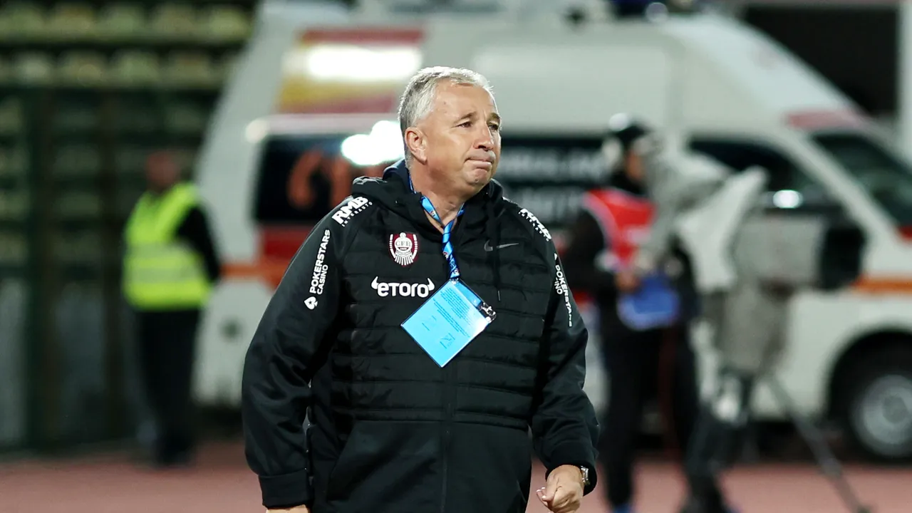 FC Argeş Piteşti – CFR Cluj, 0-1 în ultimul meci al etapei a 11-a din Superligă. Ar putea fi ultimul meci pentru Dan Petrescu