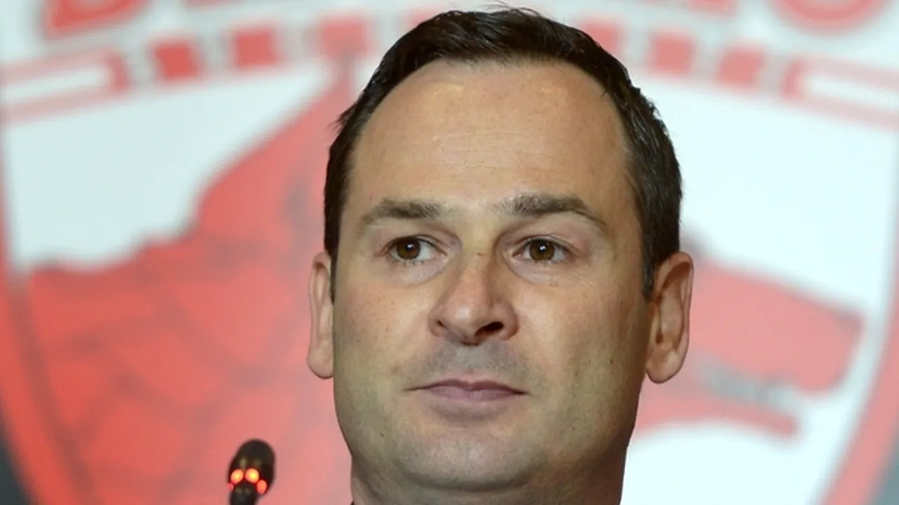 Negoiţă negociază cooptarea unor investitori străini la Dinamo