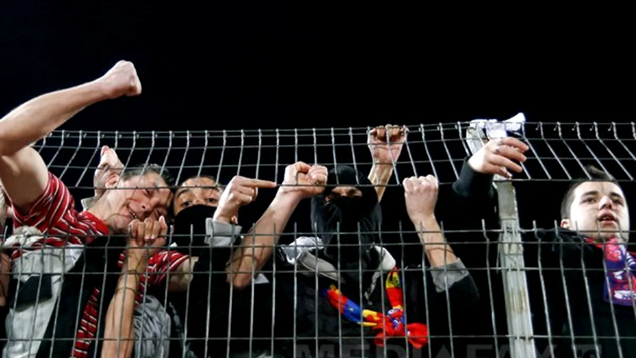 RAPID - STEAUA: Peste 500 de jandarmi vor asigura ordinea la DERBI