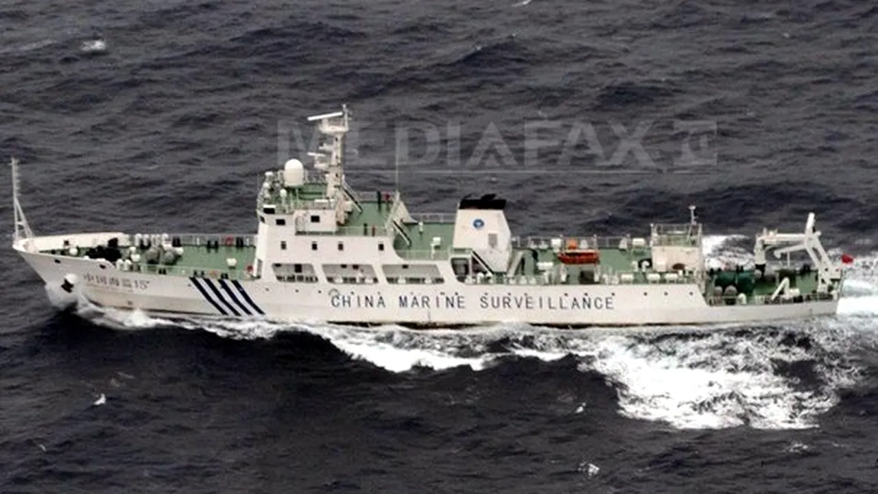 Flotila chineză a părăsit apele teritoriale ale Insulelor Senkaku