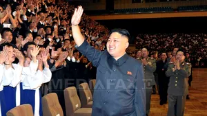 Kim Jong-un, absent la aniversarea partidului unic - VIDEO
