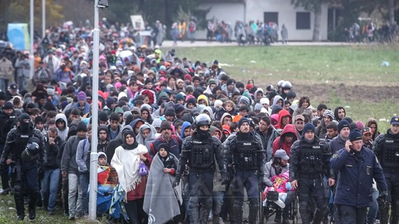 Grecia cere ajutorul UE în faţa afluxului de migranţi. Un ministru austriac propune ca UE să trimită agenţi de poliţie şi militari la frontierele elene