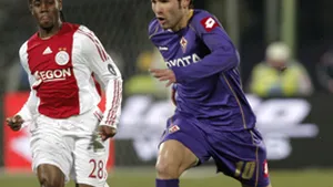 Mutu a dat o pasă de gol la meciul 100 în tricoul Fiorentinei