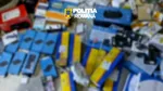 A câștigat peste 16.000 de lei prin retururi fictive la easybox. Polițiștii i-au percheziționat casa