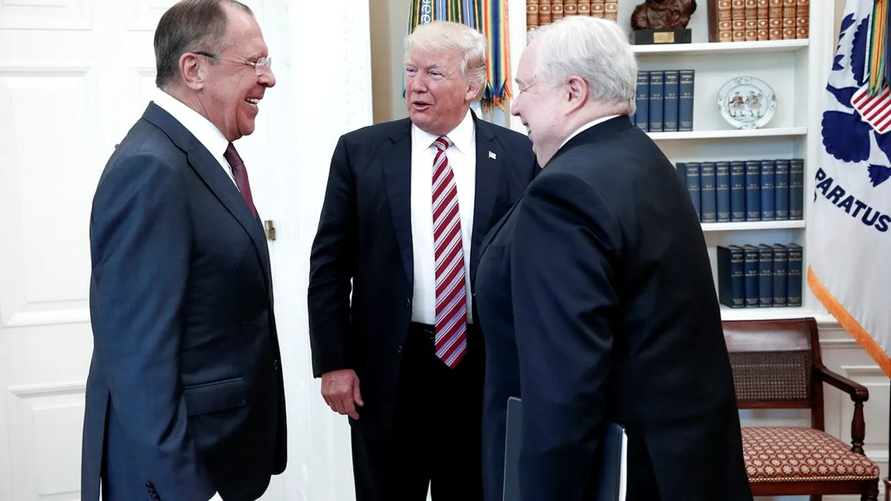 Rex Tillerson, secretarul american de Stat: Trump nu a discutat despre 