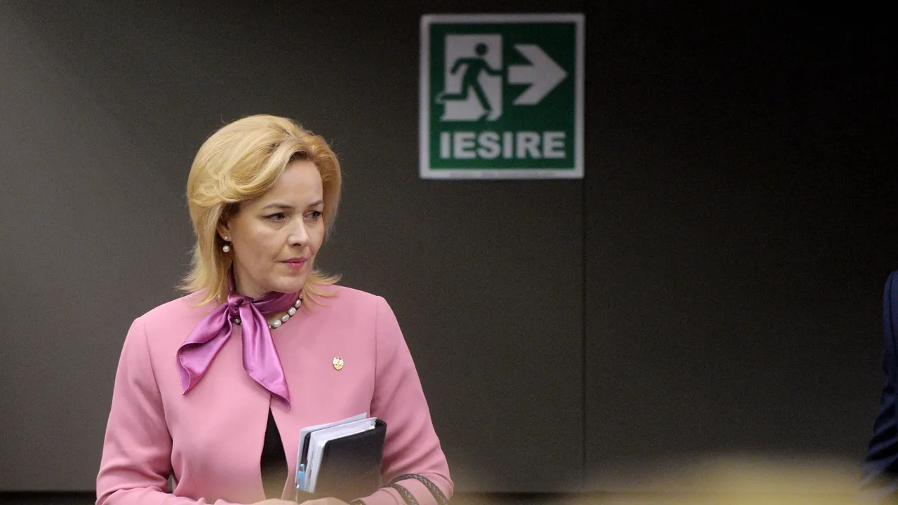 Carmen Dan, despre DNA: Ştiu că sunt o ţintă luată la pachet cu Liviu Dragnea