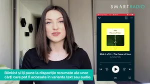 Blinkist, aplicaţia unde găseşti 3000 de cărţi care pot fi citite sau ascultate în aproximativ 15 minute
