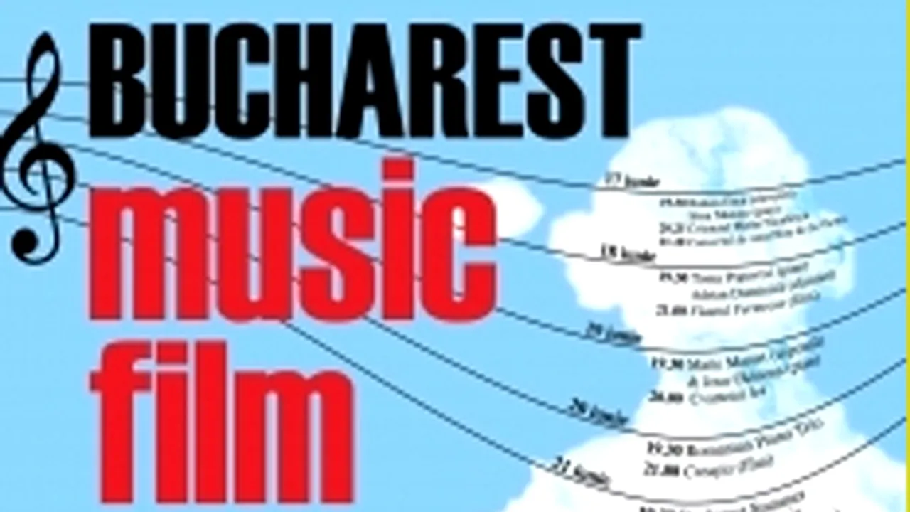 Bucharest Music Film Festival, în piaţa George Enescu