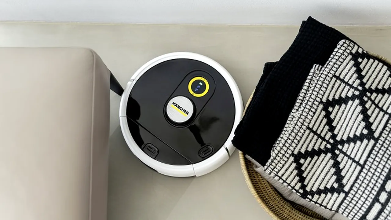 Kärcher lansează RCF 3 – mopul robotizat, de ultimă generaţie, care asigură o curăţare autonomă