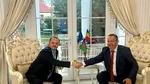 Ministrul Sănătății l-a vizitat pe Regele romilor la palatul din Sibiu