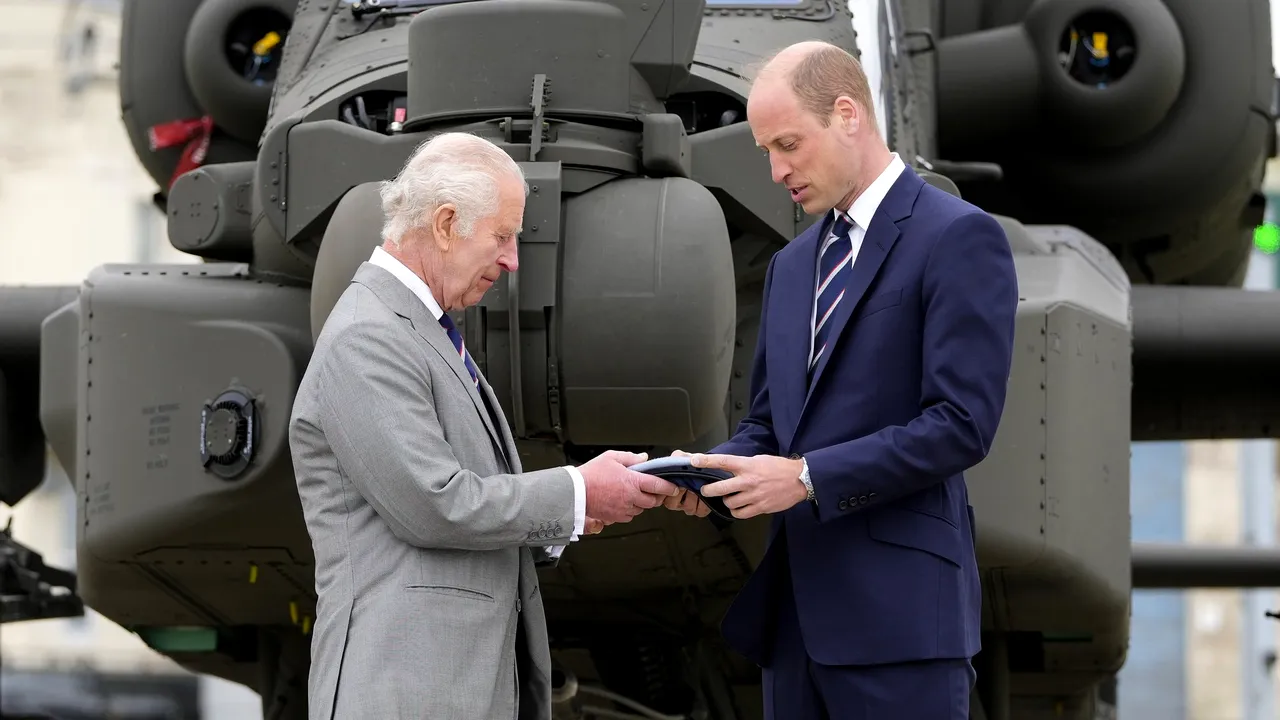 Regele Charles al III-lea a cedat prinţului William o importantă funcţie militară de conducere