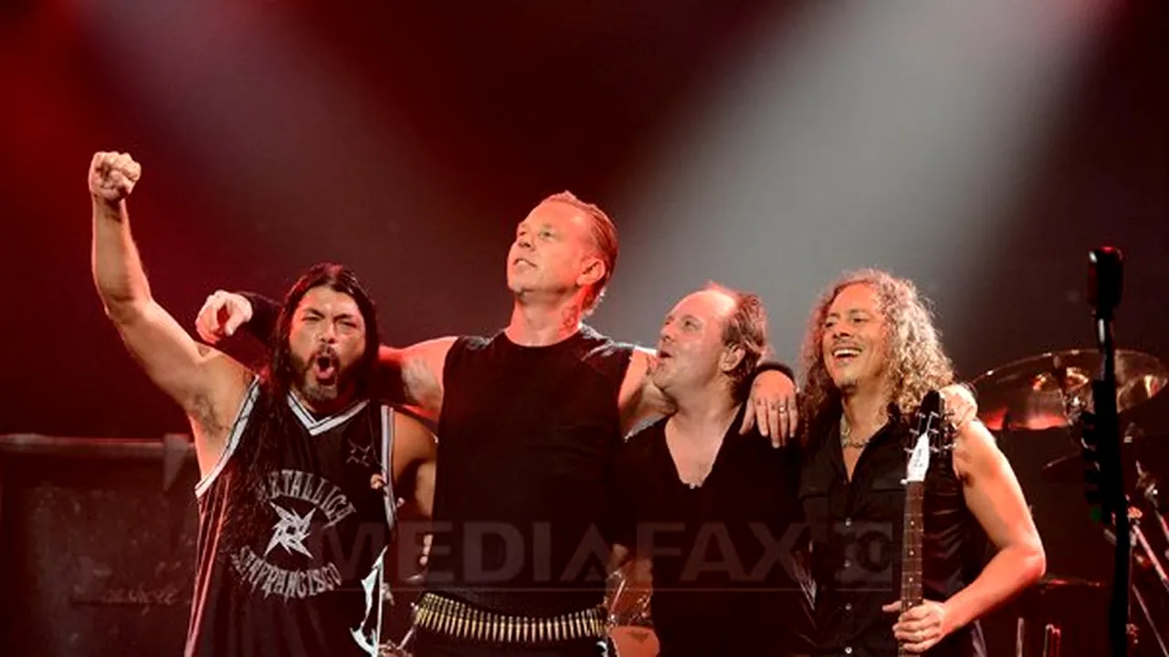 Metallica: Nu ştim dacă vom mai susţine concerte la 70 de ani. Interpretarea unei piese ce ne aparţine este egală cu cea a opt cântece ale Rolling Stones