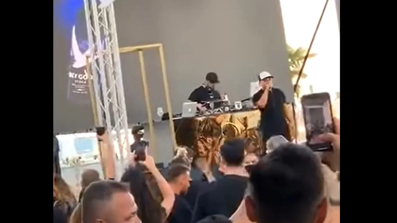 Eveniment cu peste 500 de persoane! Clubul Loft din Mamaia a primit amendă 10.000 lei pentru jumătate de oră de concert cu Puya