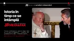 MEDIAFAX 35. 1999 – Papa Ioan Paul al II-lea vine în România. Are loc ultima mare Mineriadă