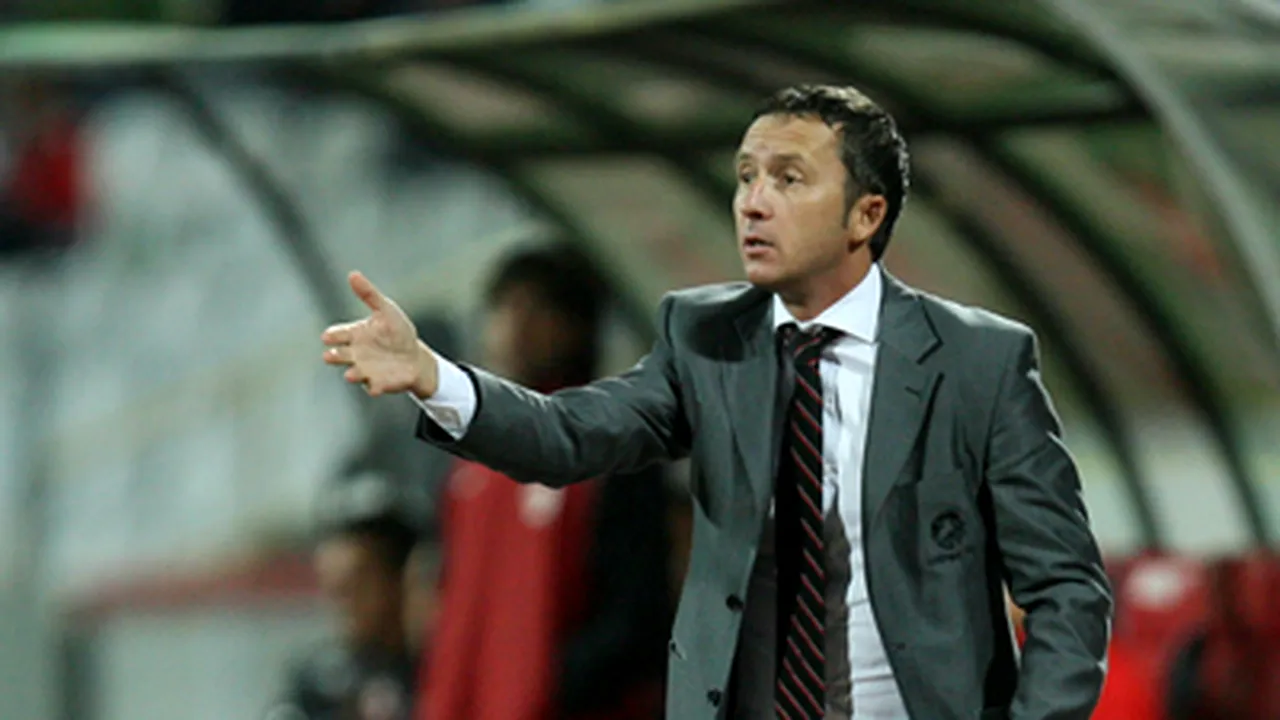 Stoica: Ronny Levy va semna pe un an şi jumătate cu Urziceni