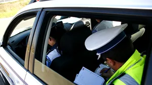 Timiş: Un şofer a fost prins conducând cu 211 kilometri la oră