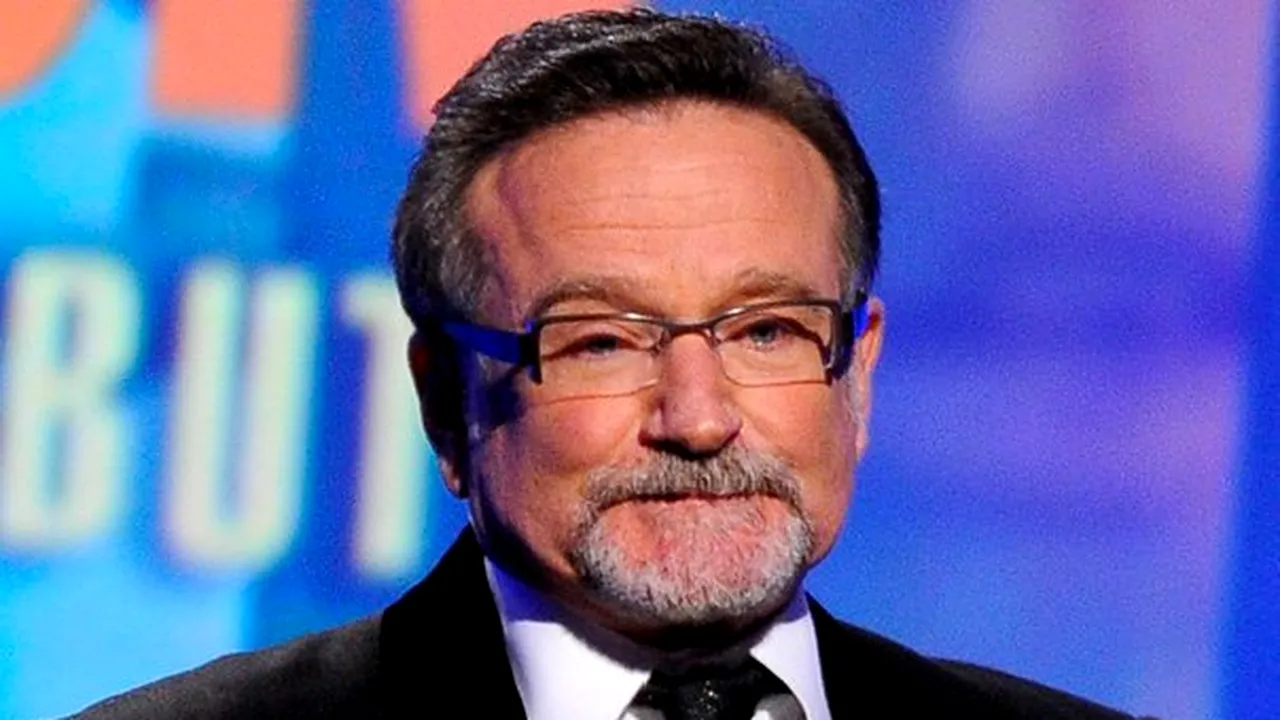 Robin Williams s-a căsătorit pentru a treia oară