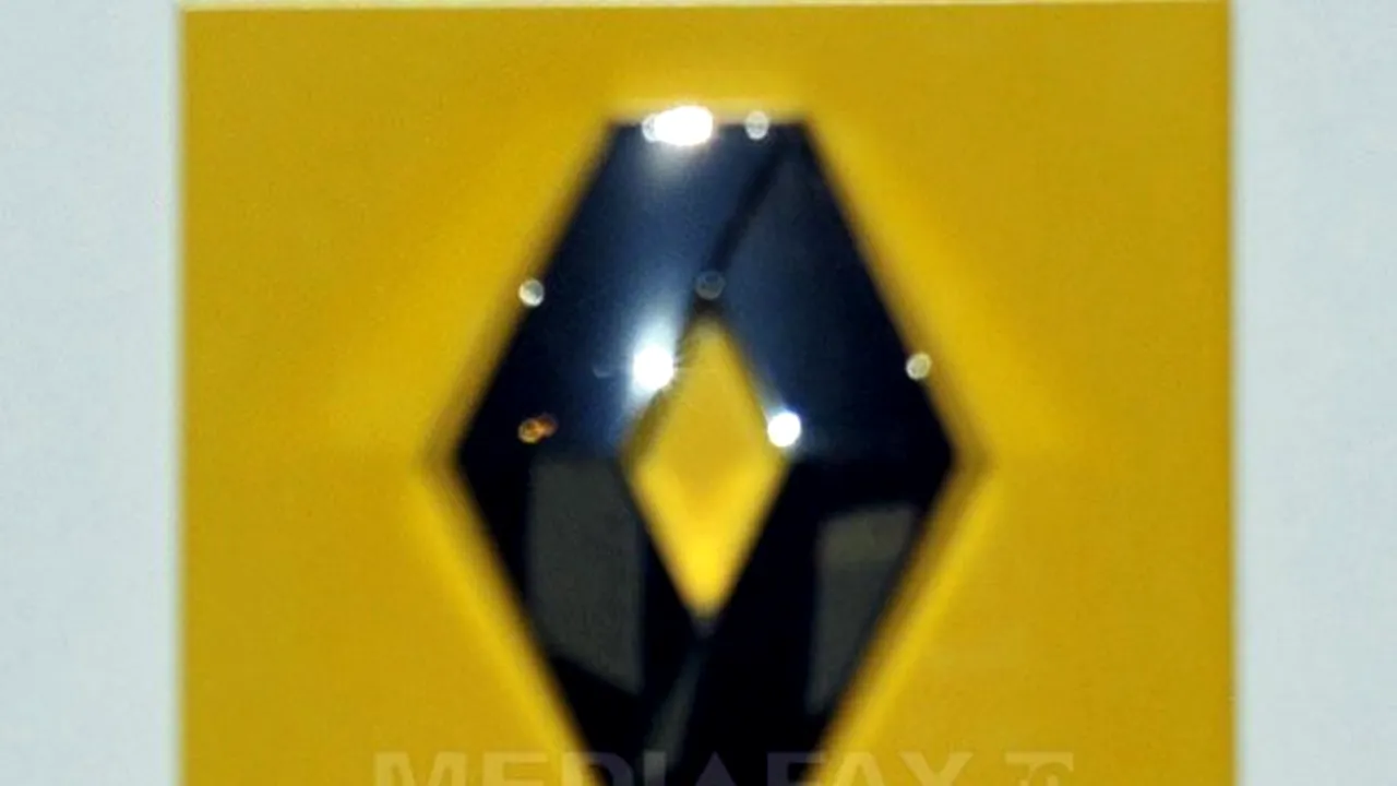 Vânzările grupului francez Renault la nivel global au scăzut cu peste 6% în 2012