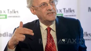 CONFERINŢA MEDIAFAX - Astărăstoae: Scăderea morbidităţii prin boli cronice cu 1% creşte PIB cu 5%