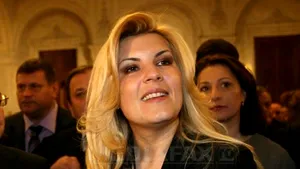Udrea: Nu există scindare în PDL, disputa dintre mine şi Blaga este aiuritoare