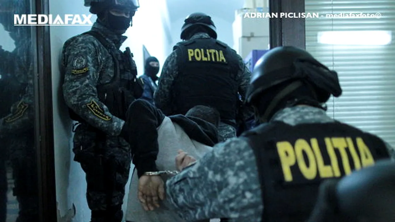 Grupare de proxeneţi din Călăraşi, destructurată de DIICOT