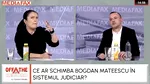 OFF The Record. Ce ar schimba în justiție fostul președinte al Consiliului Superior al Magistraturii, Bogdan Mateescu