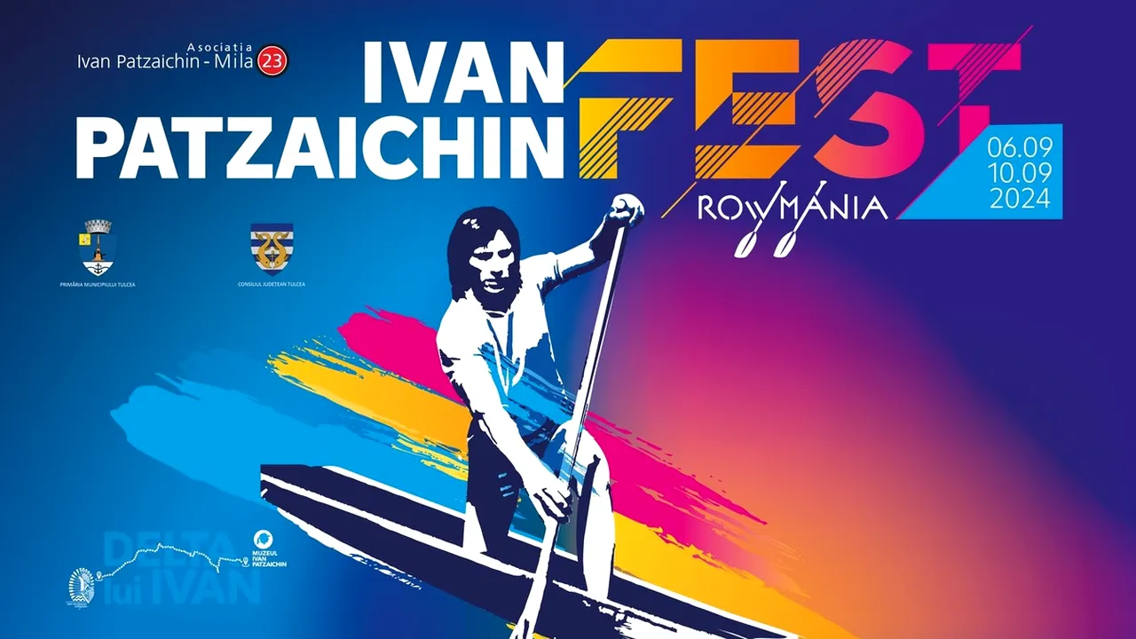 Gastronomie şi turism lent la Festivalul Ivan Patzaichin 2024, în Tulcea