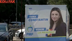 Pre-electorala este „no man's land”, aşa că unii candidaţi şi-au amplasat panouri de promovare 
