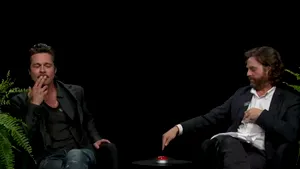 Brad Pitt, invitatul lui Zach Galifianakis în emisiunea 