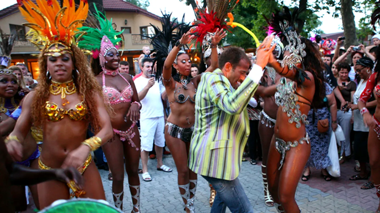 Radu Mazăre, locul trei în competiţia de samba de la Carnavalul de la Sao Paolo - VIDEO