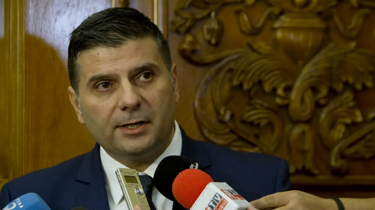 Alexandru Petrescu, ministrul Economiei, a fost propus interimar în locul lui Florin Jianu 