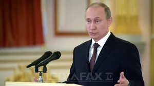Vladimir Putin: Rusia speră într-o cooperare mai consistentă şi reciproc avantajoasă cu România