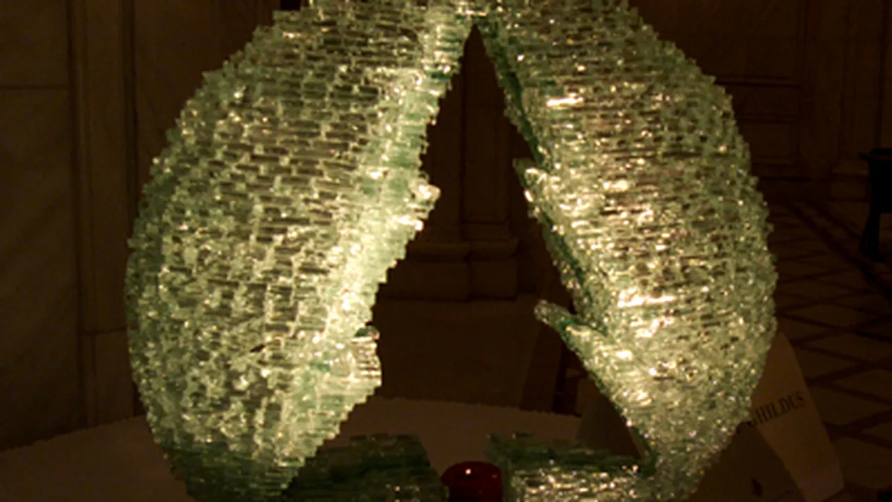 Romanian Fashion Designers Auction Off Christmas Trees For Charity