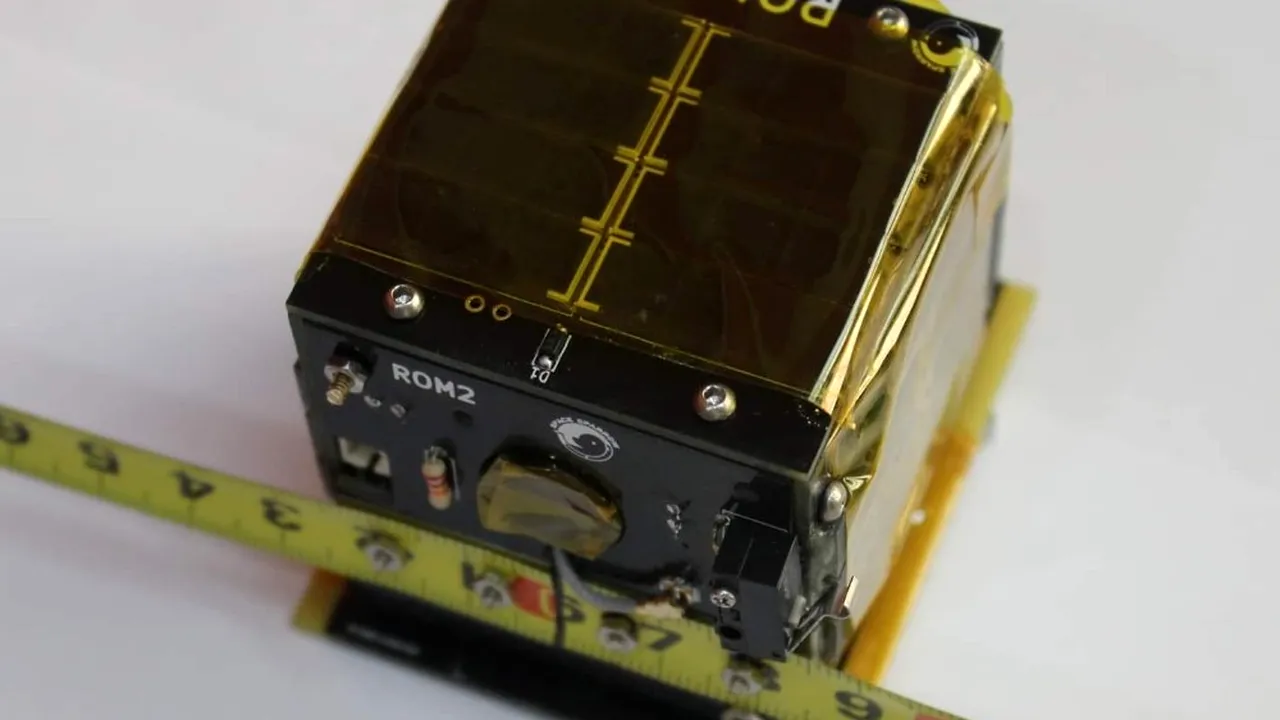 Premieră în România. Nouă elevi au creat ROM-2, al doilea satelit românesc