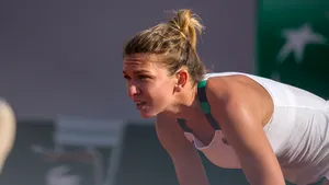 Simona Halep: Glezna nu ştiu cum rezistă. Am vrut să joc aici indiferent ce s-ar fi întâmplat