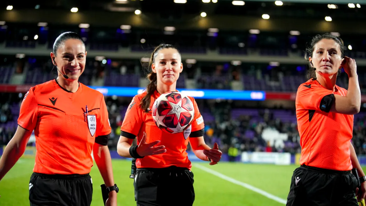 O româncă va arbitra finala UEFA Women’s Nations League, Germania – Spania